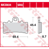 TRW LUCAS KLOCKI HAMULCOWE KH606 SINTER STREET BMW G 310 R / GS 16-