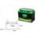 Landport, akumulátor Lithium-iontový, LIFEPO4 LFP30 (165X86X130) (96 WH) (hmotnost 1500G) (6)