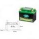 Landport, akumulátor Lithium-iontový, LIFEPO4 LFP7 (107X56X85) (YTZ5S, YTX7LBS, YB7LB) (24 WH) (hmotnost 500G) (8)