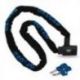 Oxford, bezpečnostní řetěz GP Chain Lock, délka 2 metry, se zámkem, průměr oka 9,5mm