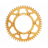 SUPERSPROX ZĘBATKA TYLNA ALUMINIOWA 7075-T6 (ERGAL) 899 48 KTM SX/EXC (JTR897.48) KOLOR ZŁOTY