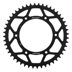 SUPERSPROX ZĘBATKA TYLNA 899 47 KTM SX/EXC (JTR897.47) KOLOR CZARNY STALOWA