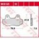 TRW Lucas, brzdové desky KH86 Organic, Honda NSR 50 89-96, NSR 80 87-92, FS 125 SONIC 03-, přední