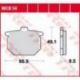 TRW Lucas, brzdové desky KH31 Organic, Honda CX 500 79-84, CB 750 77-81, CB 900 79-81, CBX 1000 '79, GL 1000 / 1100 78-81,