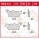 TRW Lucas, brzdové desky KH131 Sinter Offroad, Honda CRF 230 08-10, XR 250 88-97, XR 600 91-99, Yamaha WR 125 98-07, zadní