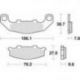 TRW Lucas, brzdové desky KH141 Organic, Kawasaki GPZ 500 94-04, ZR 550 91-95, Suzuki RGV 250 91-92, GSX 1100 G 94-95, přední/zad