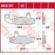 TRW Lucas, brzdové desky KH147 Sinter Street Suzuki DR 650 90-96, DR 750 88-89, DR 800 88-91, přední