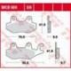 TRW Lucas, brzdové desky KH165/2 Organic, Suzuki DR 800 97-99, TRIUMPH TIGER 1050 07-13, DYTONA 1200 93-97, TROPHY 1200 94-03,