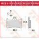 TRW Lucas, brzdové desky KH252 KH380 Sinter Street Yamaha FZ6 07-10, FZS 600 98-01, MT-07 14-17, TRACER 700 '16-, FZ8 10-16, M