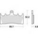 TRW Lucas, brzdové desky KH188 Sinter Street Kawasaki ZX9R 96-01, ZRX 1100 / 1200 96-06, VN 1500 02-03, VN 1600 04-08, Suzuki