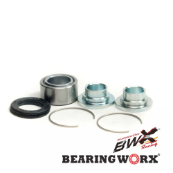 BEARING WORX ZESTAW NAPRAWCZY MOCOWANIA (ŁOŻYSKA) AMORTYZATORA TYLNEGO GÓRNE KTM SX125/250 02-11