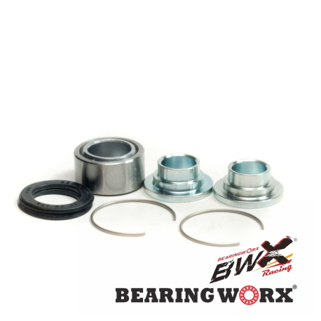 BEARING WORX ZESTAW NAPRAWCZY MOCOWANIA (ŁOŻYSKA) AMORTYZATORA TYLNEGO GÓRNE KTM SX125/250 02-11