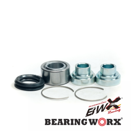 BEARING WORX ZESTAW NAPRAWCZY MOCOWANIA (ŁOŻYSKA) AMORTYZATORA TYLNEGO GÓRNE YAMAHA YZ 125/250 '98-'18