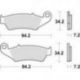 TRW Lucas, brzdové desky KH185 KH389 Sinter Offroad, Honda XL 125 03-08, XR 400 96-03, XLV 650 TRANSALP 97-13, XRV 750 AFRICA T