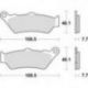TRW Lucas, brzdové desky KH209 KH209/2 Organic, Aprilia PEGASO 650 97-10, ETV100 CAPONORD 01-09, BMW F 650 /CS / GS / DAKAR / S