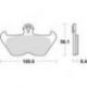 TRW Lucas, brzdové desky KH407 KH246 Sinter Street BMW K1 88-93, K 100 89-92, R 1100 GS / R / RS / RT / S / ST 93-06, R 1150,G