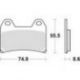 TRW Lucas, brzdové desky KH244 Sinter Aprilia PEGASO 650 05-10, BMW F 800 GT / R / S / ST 08-16, KTM 790 ADV 19-, 1090 ADV 17-