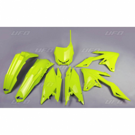 UFO KOMPLET PLASTIKÓW SUZUKI RMZ 250 '19