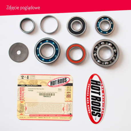 HOT RODS ZESTAW NAPRAWCZY SKRZYNI BIEGÓW KAWASAKI KX 65 05-14