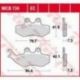 TRW Lucas, brzdové desky KH194 Organic, Aprilia SX 50 14-, Yamaha DT 50 04-08, TZR 50 03-20, XT 125 05-11, přední
