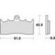 TRW Lucas, brzdové desky KH294 Sinter Street BMW R 1100 S 01-05, R 1150 GS / ADV / R / RS 00-06, K 1200 LT 00-09, R 1200 C / C