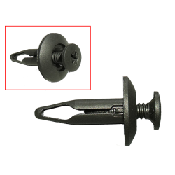 Nachman, montážní čepy do plastů (hloub. 22,7mm, tl. 6mm, prům. hlavy 17,8mm, dél. 40,2mm) (10 ks.)