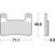 TRW Lucas, brzdové desky KH379 Sinter Street Kawasaki Z 900 18-, KLZ 1000 19-, H2 18-, Z 1000 10-, ZX10R 08-15, Suzuki GSXR 60