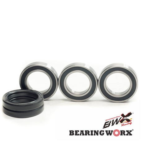 BEARING WORX ŁOŻYSKA KOŁA TYLNEGO Z USZCZELNIACZAMI HONDA CR/CRF '00-'20
