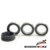 BEARING WORX ŁOŻYSKA KOŁA TYLNEGO Z USZCZELNIACZAMI HONDA CR/CRF '00-'20