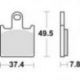 TRW Lucas, brzdové desky KH417 Sinter Street Kawasaki ZX6R 07-16, Z 750 11-14, přední