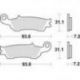 TRW Lucas, brzdové desky KH450 Sinter Offroad, Yamaha YZ 125 08-, WR 250 15-, YZ 250 07-, WR 450 16-, YZ 450 08-, přední