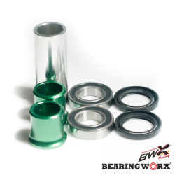 BEARING WORX ŁOŻYSKA KOŁA PRZEDNIEGO Z USZCZELNIACZAMI I TULEJKAMI KAWASAKI KX 250 06-07
