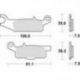 TRW Lucas, brzdové desky KH443 Sinter Offroad, Yamaha RAPTOR YFM 250 08-20, GRIZZLY YFM 550 09-20, GRIZZLY YFM 700 07-20, pravá