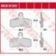 TRW Lucas, brzdové desky KH457 Sinter Street Harley-Davidson 1584 / 1690 / 1750 / 1800 08-17, přední