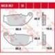 TRW Lucas, brzdové desky KH629 Organic, Honda CB 125 R / 300 R 18-, CRF 250 L 13-17, Suzuki GSX-R / S 18-, zadní