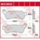 TRW Lucas, brzdové desky KH640 Sinter Street Harley-Davidson XL 883 14-19, XL 1200 14-19, přední