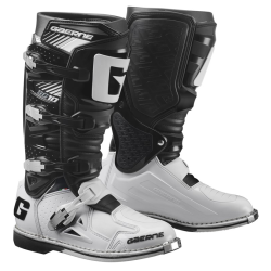 GAERNE (2020/2021) BUTY CROSS SG-10 BLACK/WHITE KOLOR CZARNY/BIAŁY ROZMIAR 42