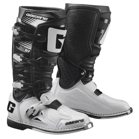 GAERNE (2020/2021) BUTY CROSS SG-10 BLACK/WHITE KOLOR CZARNY/BIAŁY ROZMIAR 42