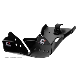 CROSSPRO OSŁONA SILNIKA Z TWORZYWA DTC ENDURO MODEL "EC DTC" PASUJE DO: KTM EXC-F 250/350 '17-20