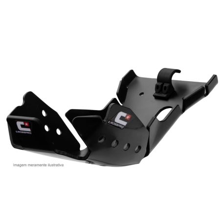 CROSSPRO OSŁONA SILNIKA Z TWORZYWA DTC ENDURO MODEL "EC DTC" PASUJE DO: KTM EXC-F 250/350 '17-20