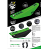 BLACKBIRD POKROWIEC/POSZYCIE NA SIEDZENIE (TSC) KAWASAKI KXF 250 13-20 / 450 12-18