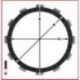 TRW Lucas, spojkové lamely, Yamaha YZ 80 95-01, YZ 85 02-, DT 125 91-06, TDR 125 93-02, YFS 200 BLASTER 88-07 (EBS2313)