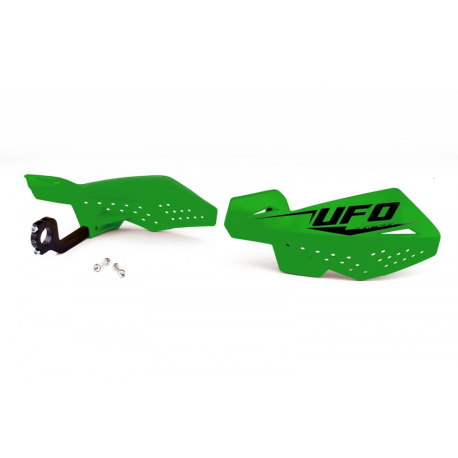 UFO OSŁONY RĄK (HANDBARY) VIPER 2 KOLOR ZIELONY (Z MOCOWANIAMI 22MM)