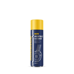 MANNOL MONTAGE CLEANER PREPARAT DO ODTŁUSZCZANIA HAMULCÓW 500ML (9670) (12)