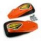 Cycra, náhradní plasty pro kryty páček model Series One, oranžová barva(šrouby v sadě)