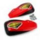 Cycra, náhradní plasty pro kryty páček model Series One, červená barva (šrouby v sadě)