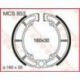 TRW Lucas, brzdové čelisti (160X30mm) (K705) Kawasaki EL/GPZ/ER/Z/ZL