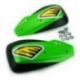 Cycra, náhradní plasty pro kryty páček model Series One, zelená Fluo barva (šrouby v sadě)