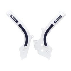 RACETECH OSŁONY RAMY (KOMPLET) BI-MATERIAL SUPER GRIP KTM SX 125/150 '16-18
