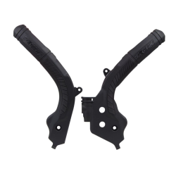RACETECH OSŁONY RAMY (KOMPLET) BI-MATERIAL SUPER GRIP KTM SX 125/150 '16-18